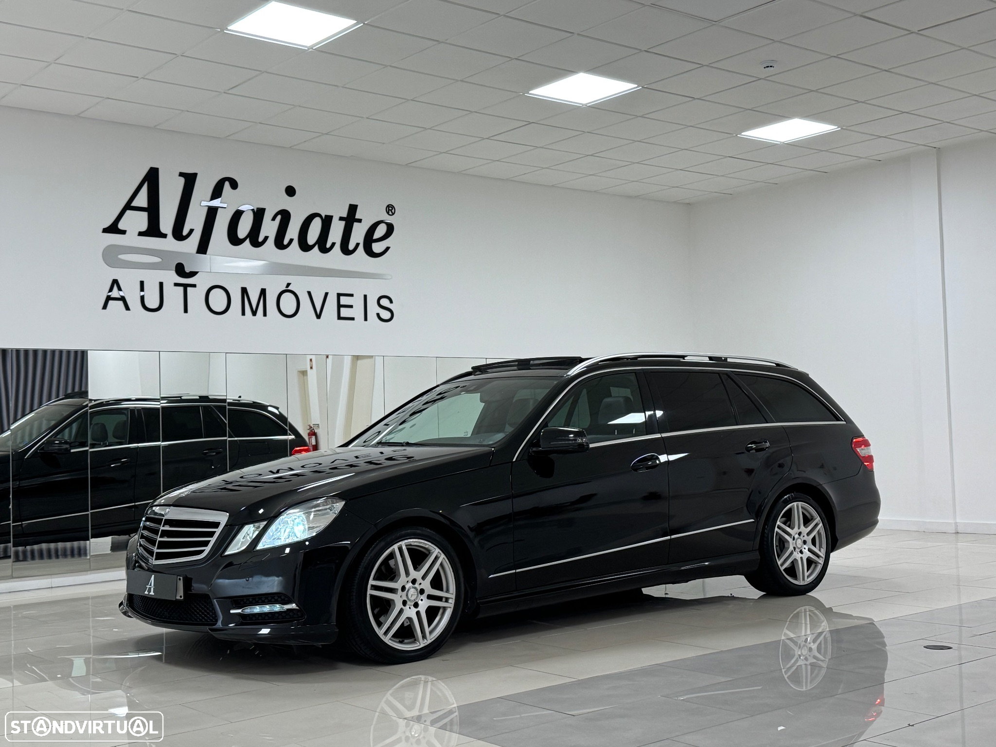 Mercedes-Benz E 300 Bluetec Hybrid Avantgarde - 10
