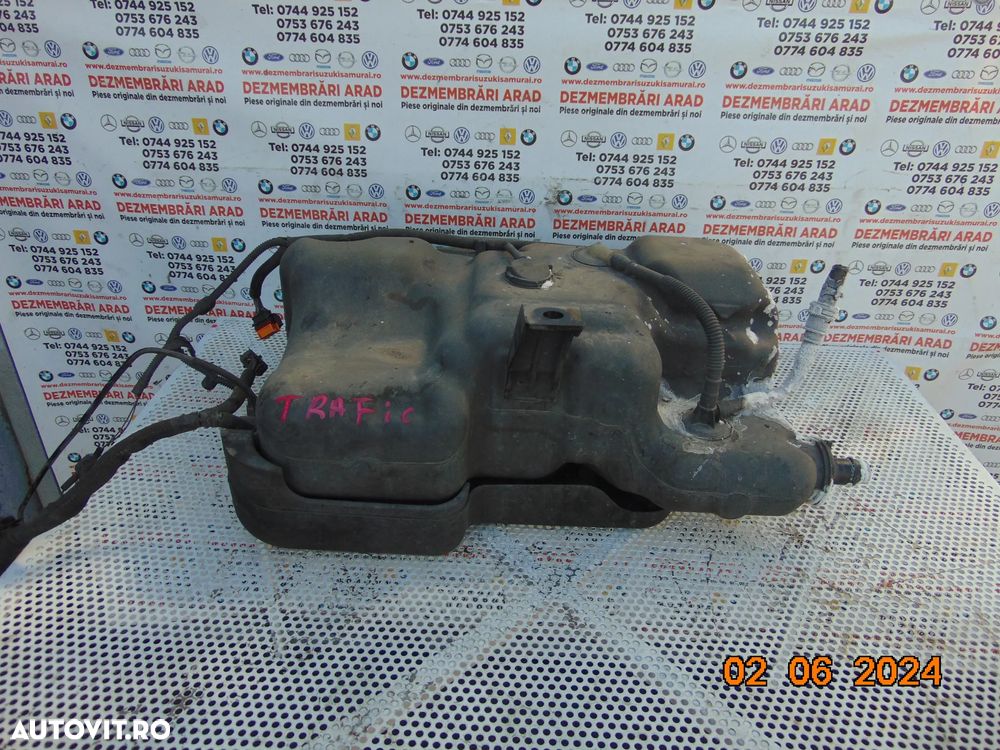 Rezervor ad Blue Renault Trafic 2014-2022 Opel Vivaro Nissan Nv300 rezervor adblue - 1