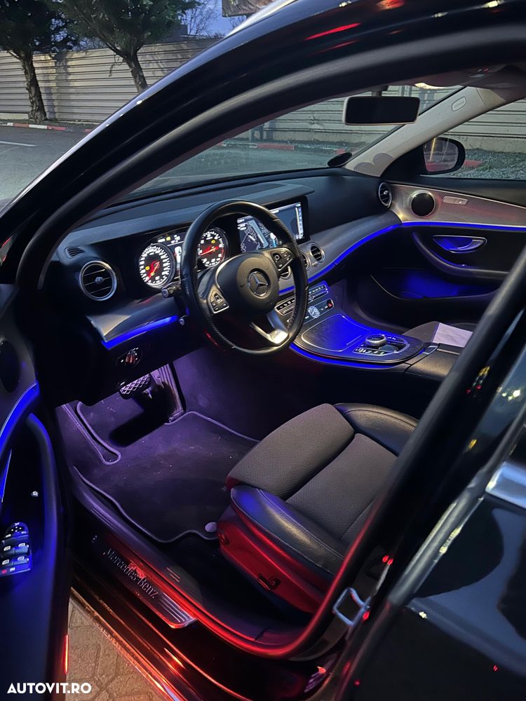 Mercedes-Benz E 220 d T-Modell Aut - 8
