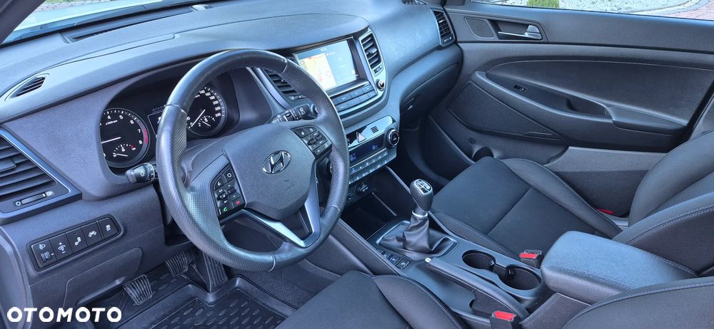 Hyundai Tucson blue 1.6 GDi 2WD Passion - 7
