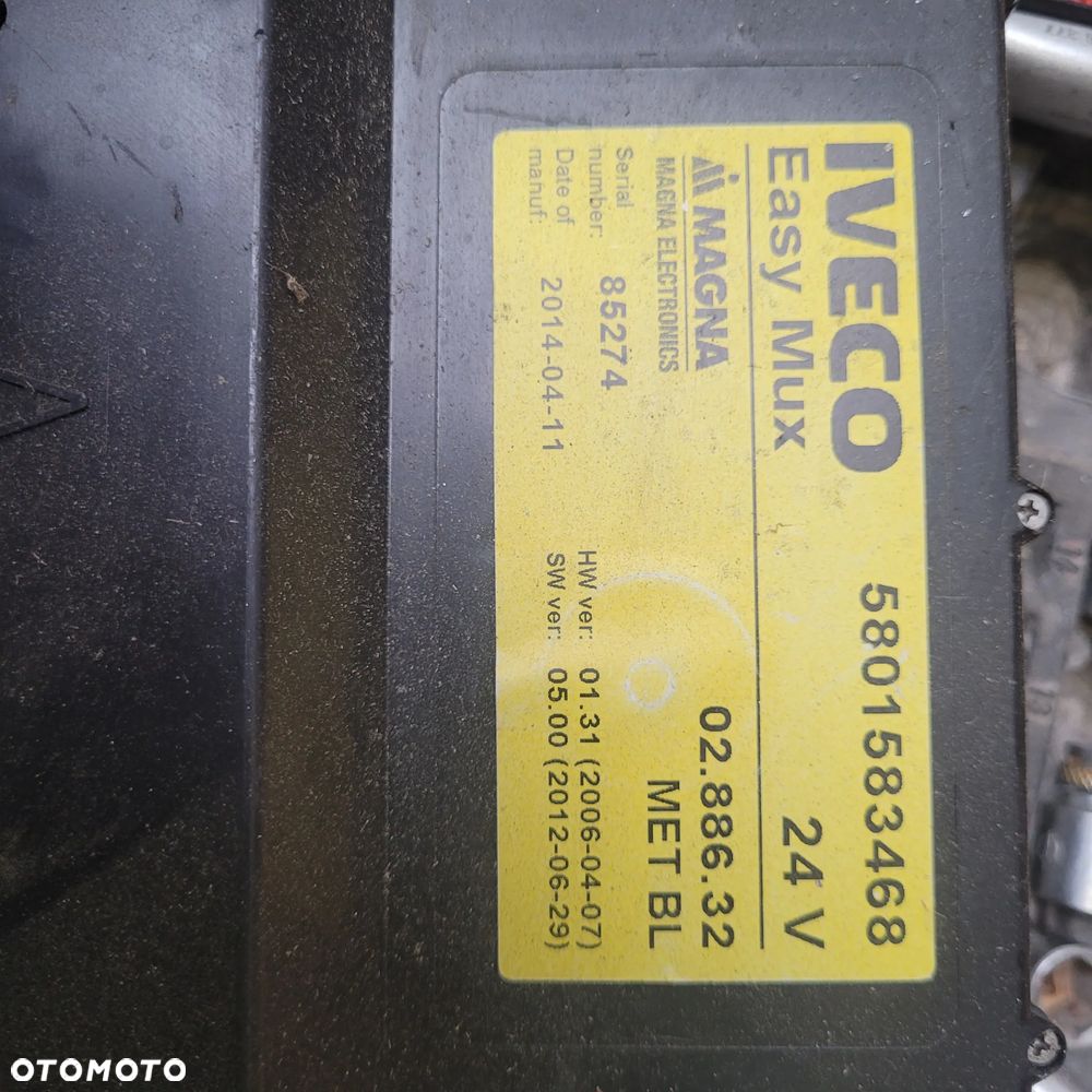 KOMPUTER ŚWIATEŁ IVECO EUROCARGO E6  EAYS MUX 5801583468 CHWALIM116 - 1