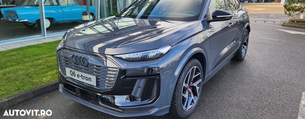 Audi Q6 Sportback e-tron 100 kWh quattro Advanced - 20