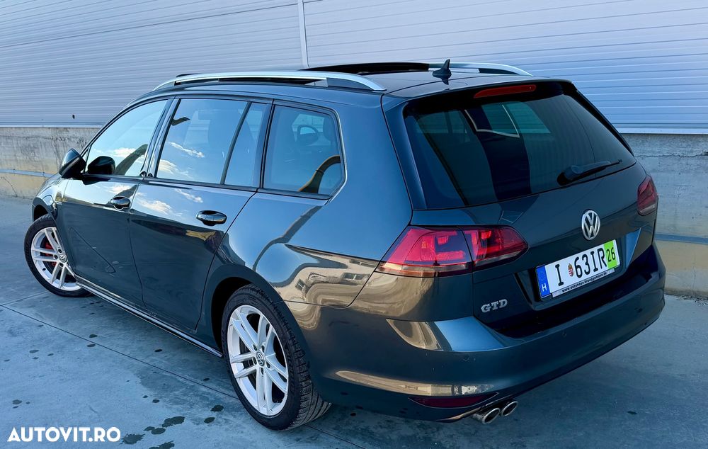 Volkswagen Golf GTD 2.0 TDI SCR DSG - 3