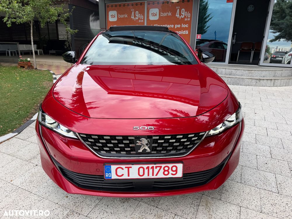 Peugeot 508 PureTech 225 EAT8 GT - 20