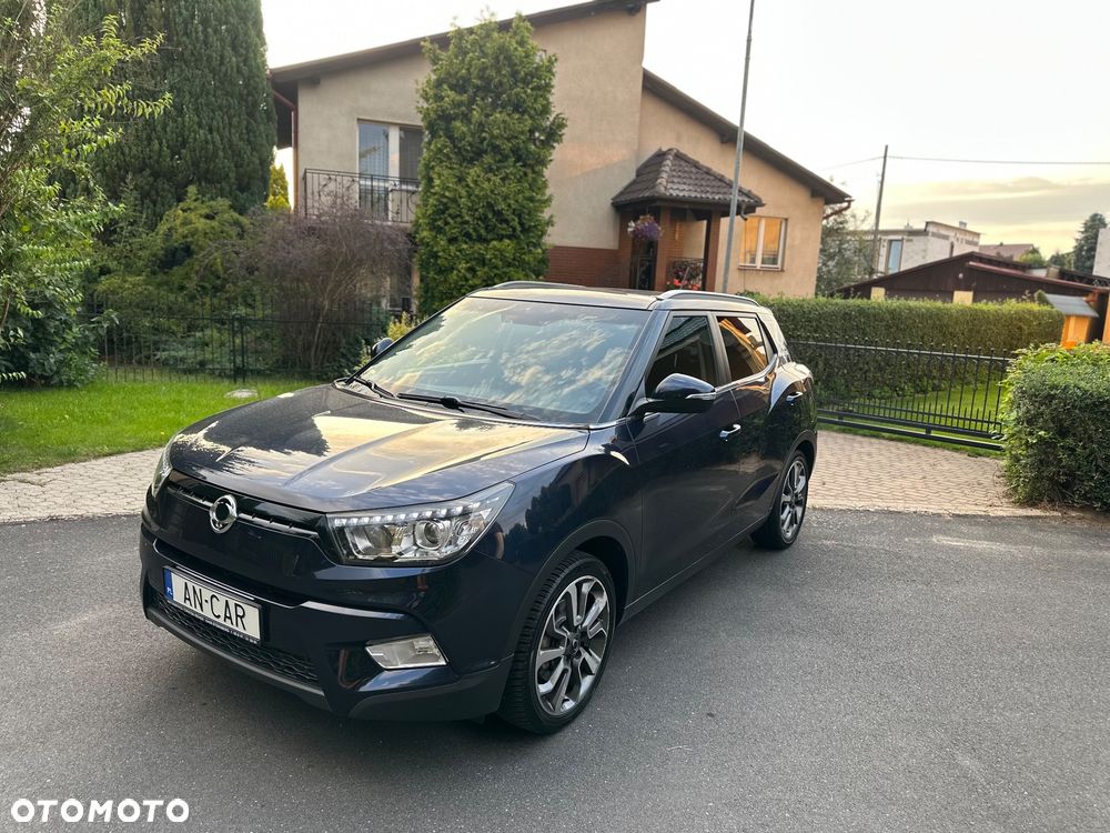 SsangYong/KGM Tivoli 1.6 Crystal Base - 3