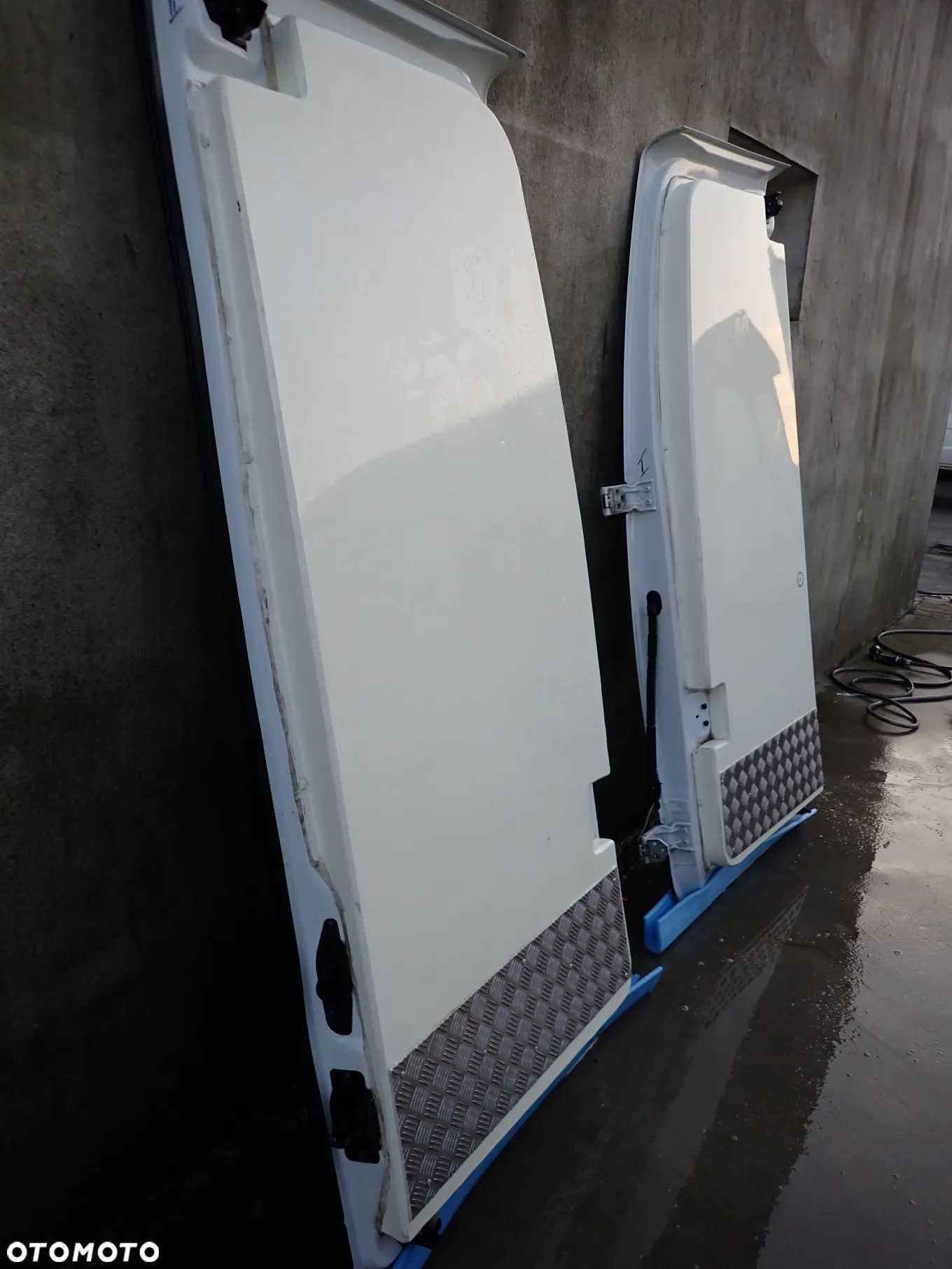 Master 3 4 Movano NV400 Drzwi Tylne Do Chłodni Białe - 8