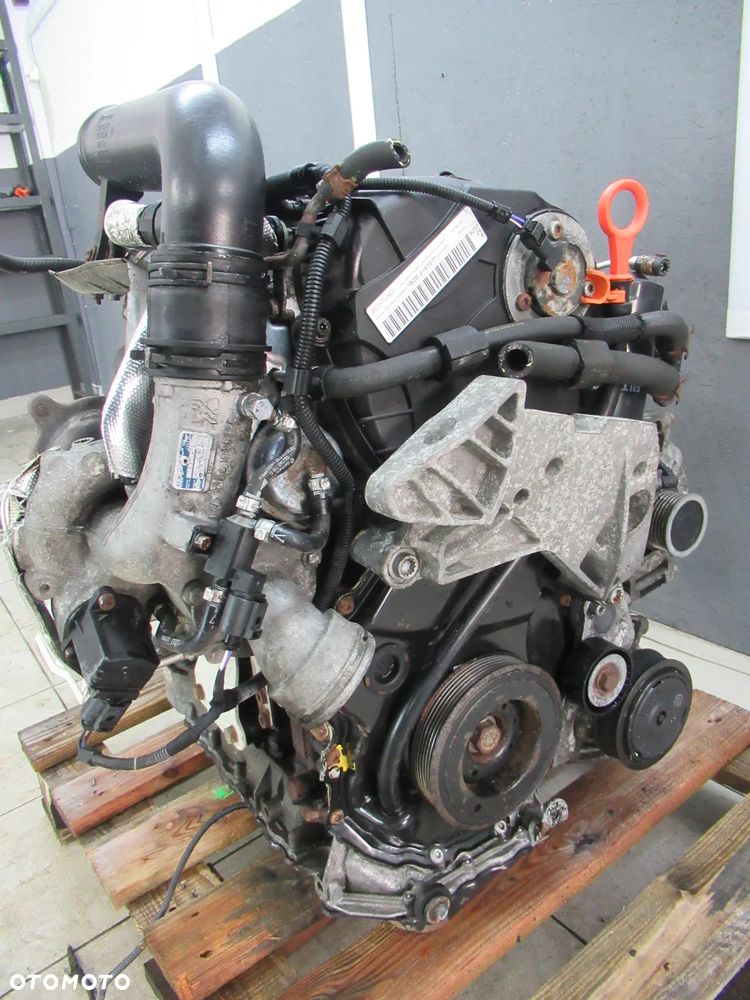 Silnik kompletny 1.8 tsi TFSI BZB Octavia Superb Leon A3 - 8