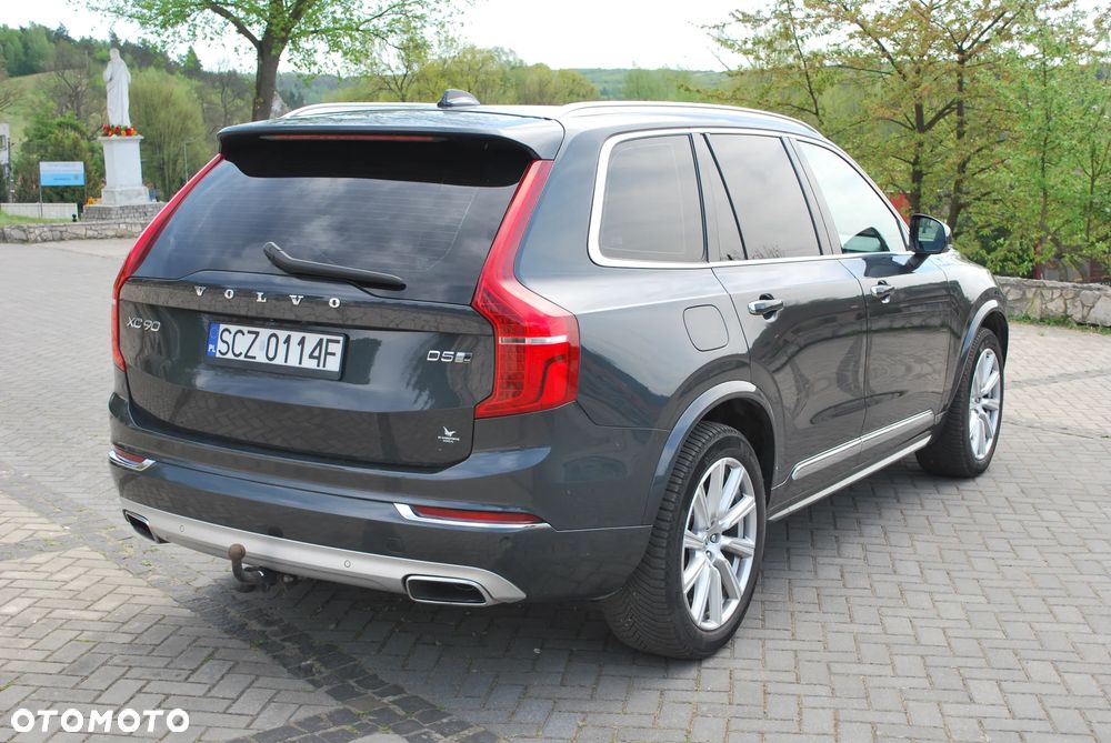 Volvo XC 90 D5 AWD Inscription 7os - 9