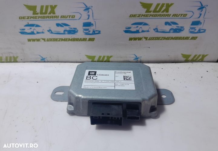 Control modul navigatie 13384291 Opel Insignia A  [din 2008 pana  2014] seria - 1