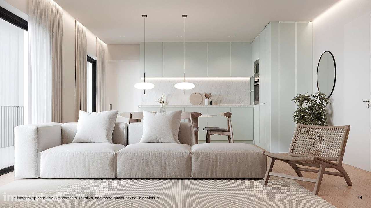 Apartamento T2 no centro do Marco de Canaveses - Grande imagem: 4/15