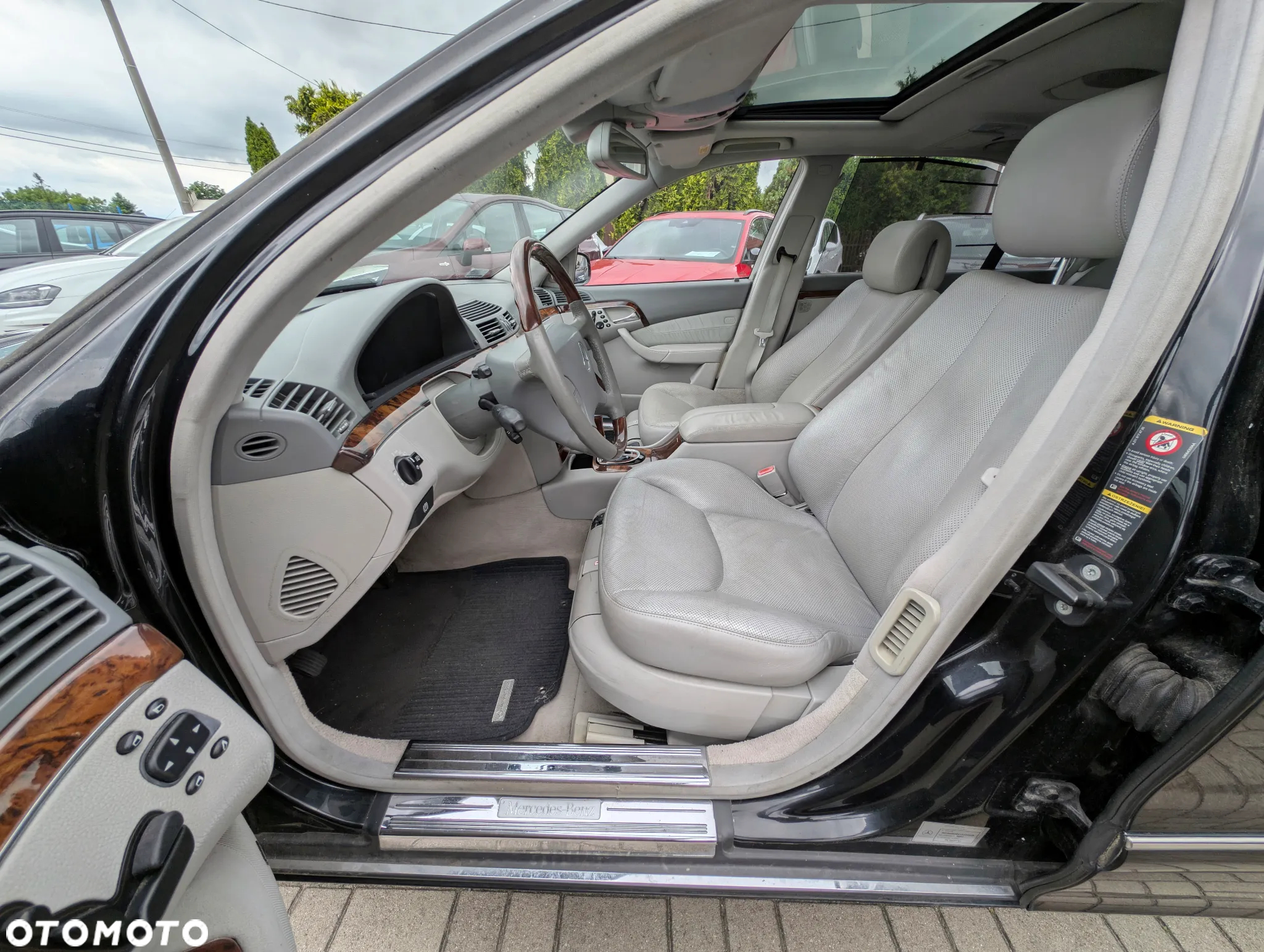 Mercedes-Benz Klasa S 500 L 4-Matic - 29