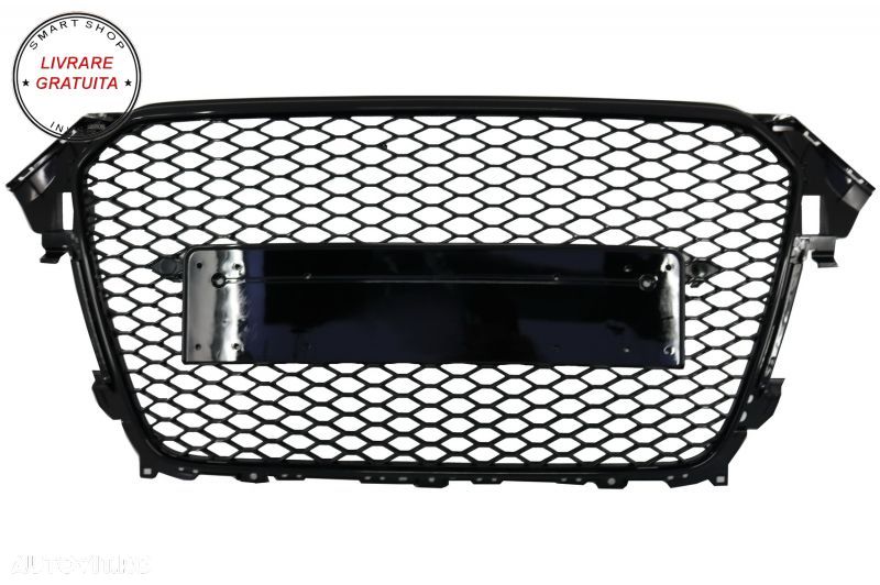 Difuzor Bara Spate si Ornamente toba AUDI A4 B8 Facelift Sedan/Avant (2012-2015) c- livrare gratuita - 10