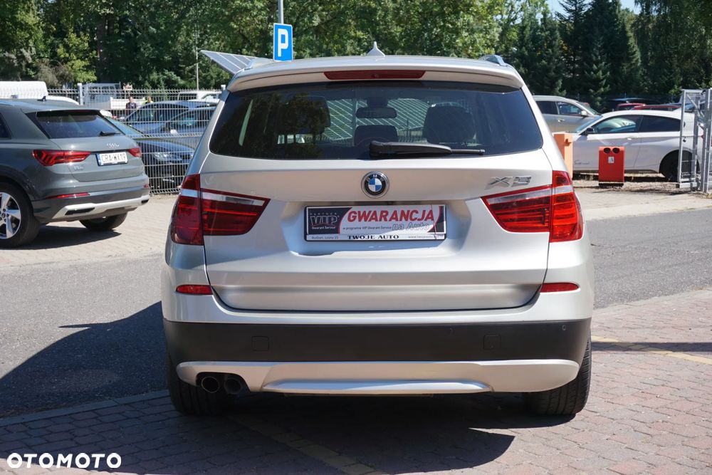 BMW X3 xDrive30d - 4
