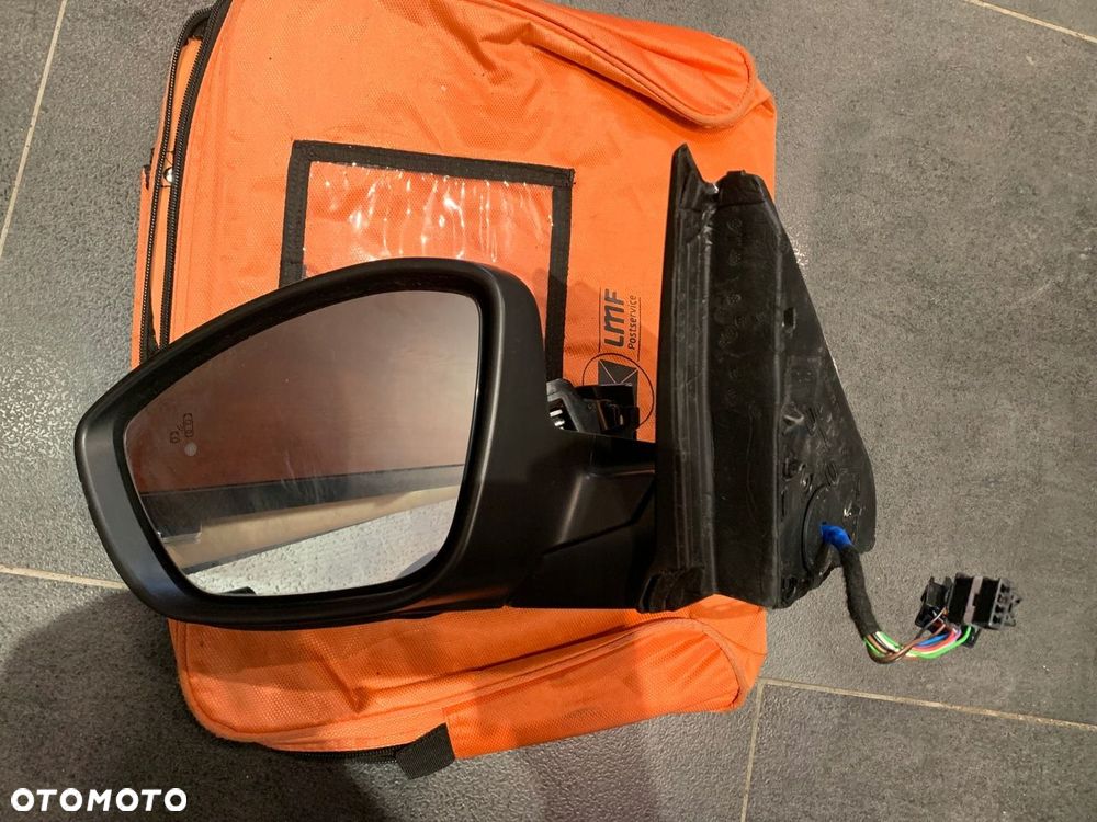 Opel Corsa F lift Peugeot 208 II 2 lusterko lewe 12 102pin EU - 1