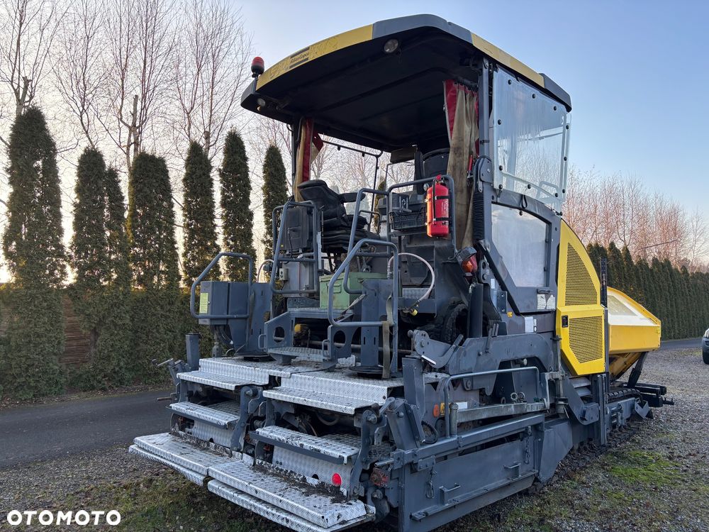 Dynapac Atlas Copco SD2500CS Rozściełacz Asfaltu na gąsienicach 2015rok układarka 2,5-5m Niwelacja, stan bdb - 7