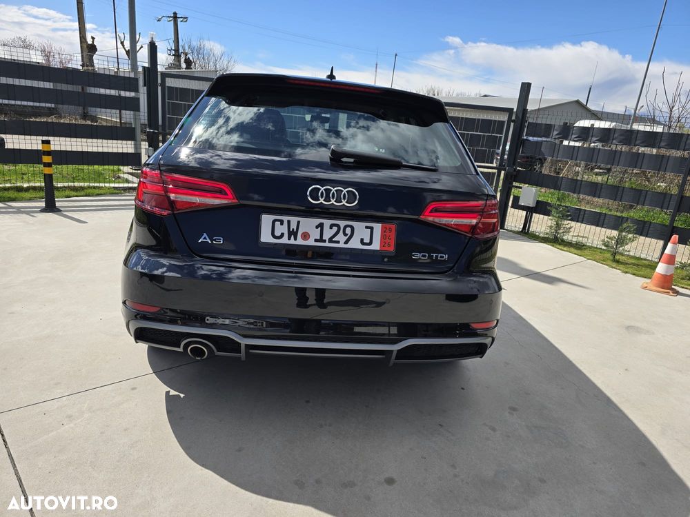 Audi A3 30 TDI ack S tronic sport - 15