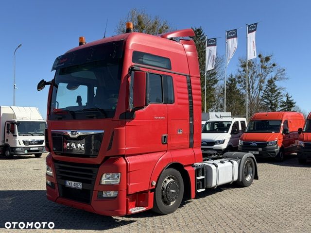 MAN TGX 18.500 MEGA RETARDER - 1