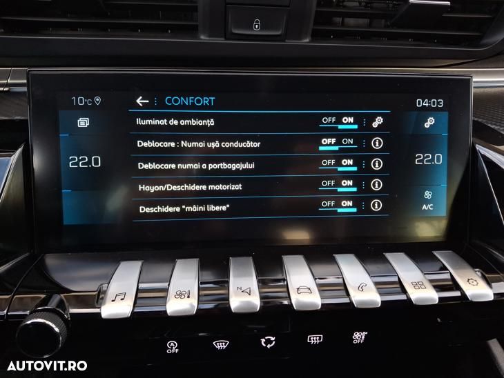 Peugeot 508 1.5 BlueHDI S&S EAT8 Allure Pack - 29