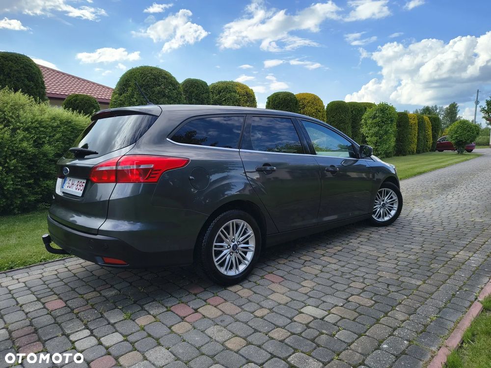 Ford Focus 1.5 TDCi ECOnetic 88g Start-Stopp-System Business - 25