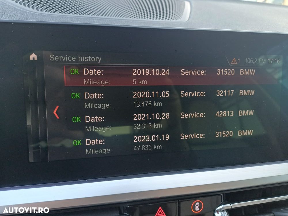 BMW Seria 3 320d xDrive AT Sport Line - 18