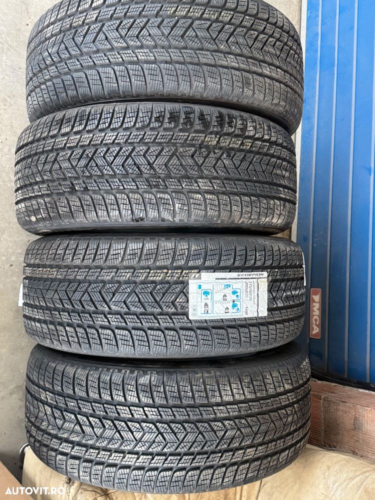 Vând jante originale Mercedes GL pe 20” noi cu anvelope noi de iarnă - 12