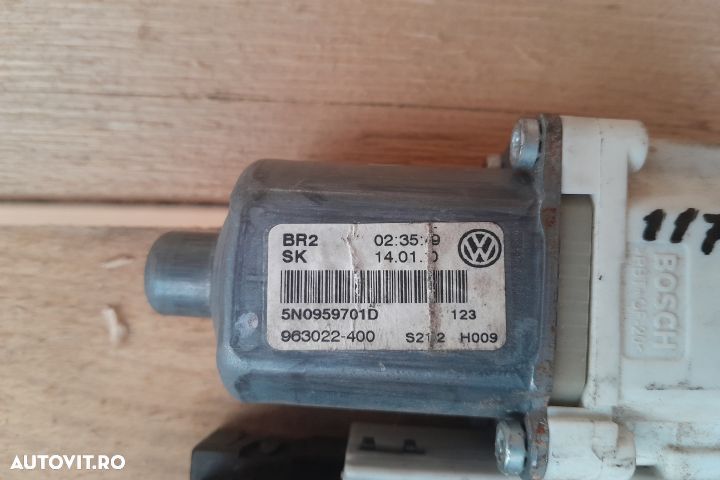 Motoras macara geam fata dreapta 5N0959701D / 5K0959793 5N0959701D / - 2