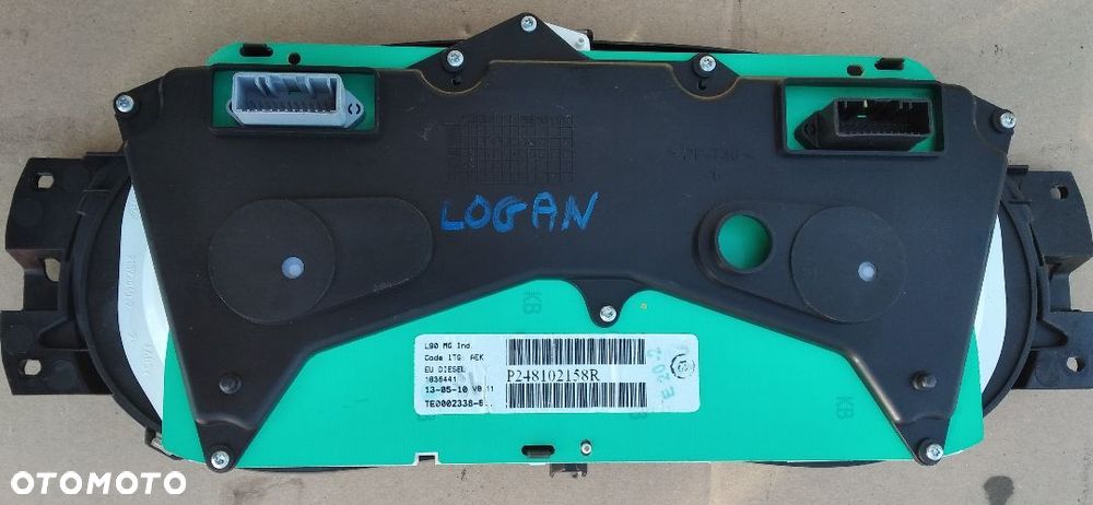 Dacia Logan I zegar licznik 1.5 DCI P248102158R - 2