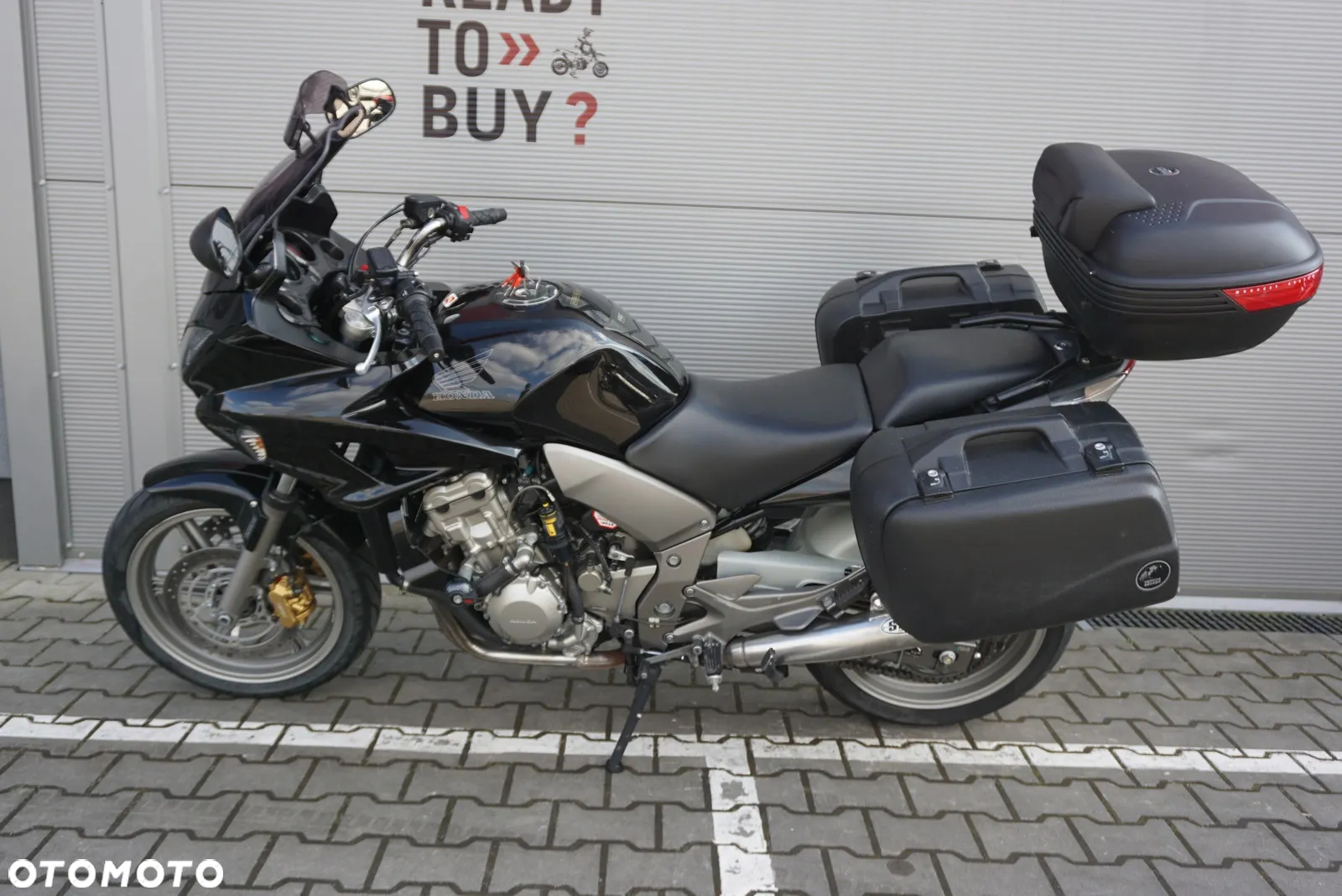 Honda CBF - 22