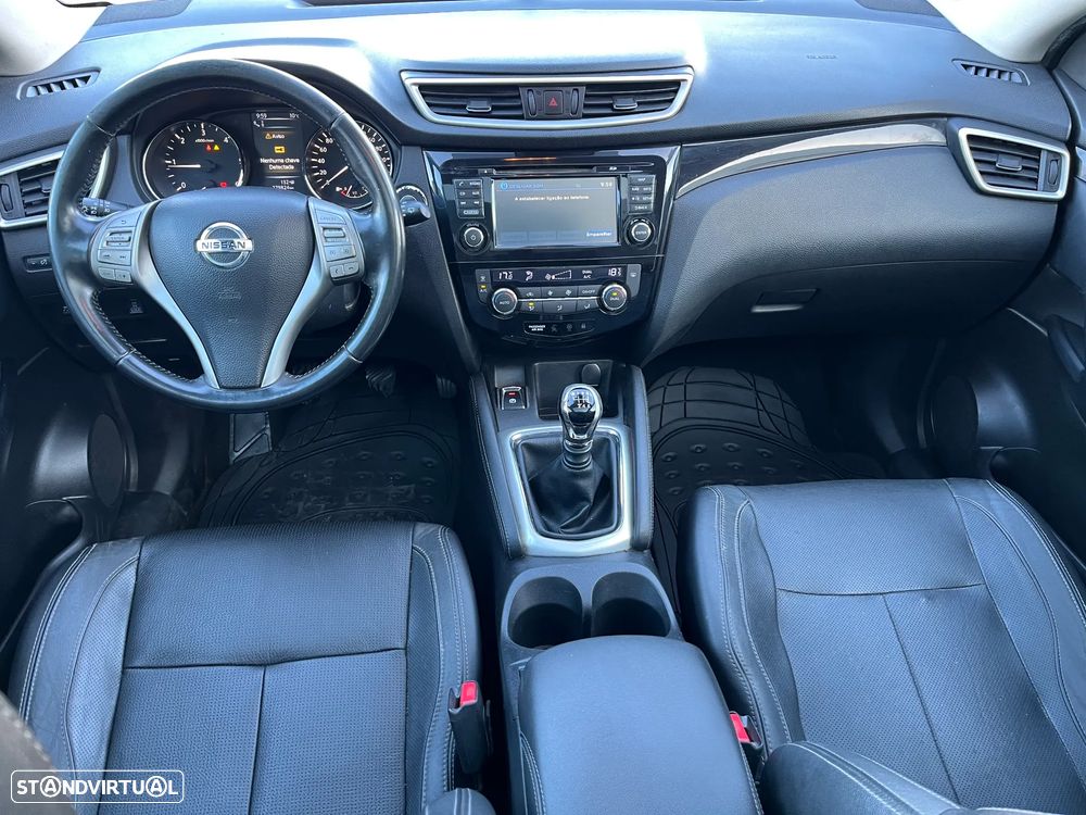 Nissan Qashqai 1.6 dCi Tekna Premium Pele S Alcantara 4x4i - 15