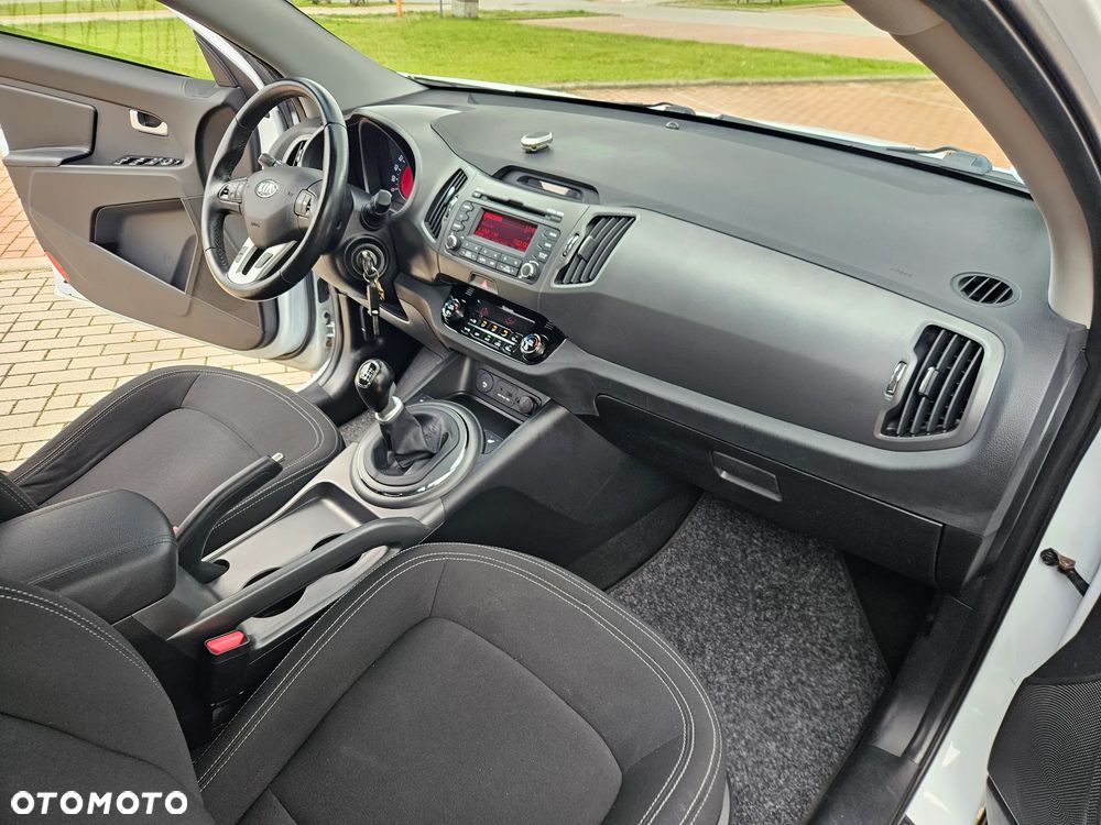 Kia Sportage 2.0 CRDI 184 4WD Fifa World Cup Edition - 10