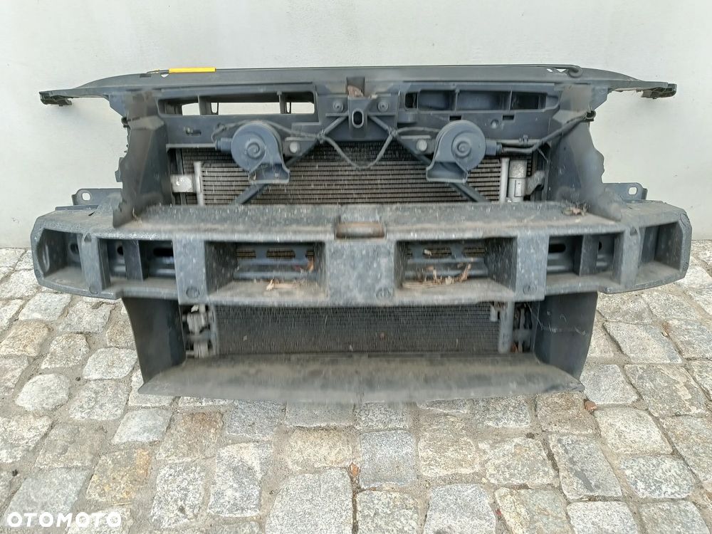 Pas Przedni Wzmocnienie Skoda Octavia 3 III 1.6 TDI Chłodnice Wentylator 5Q0959455AL 5Q0121203BT 5Q0121251EB - 1