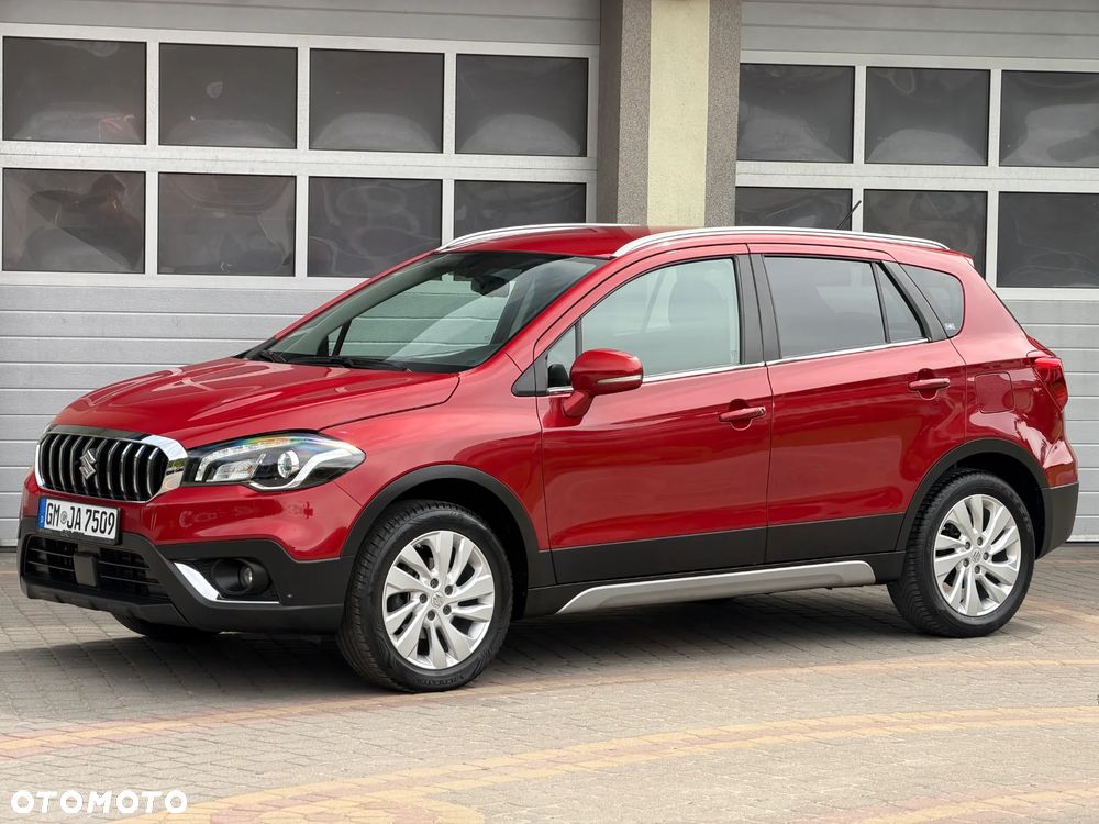 Suzuki SX4 S-Cross 1.4 Boosterjet Allgrip Comfort+ - 5