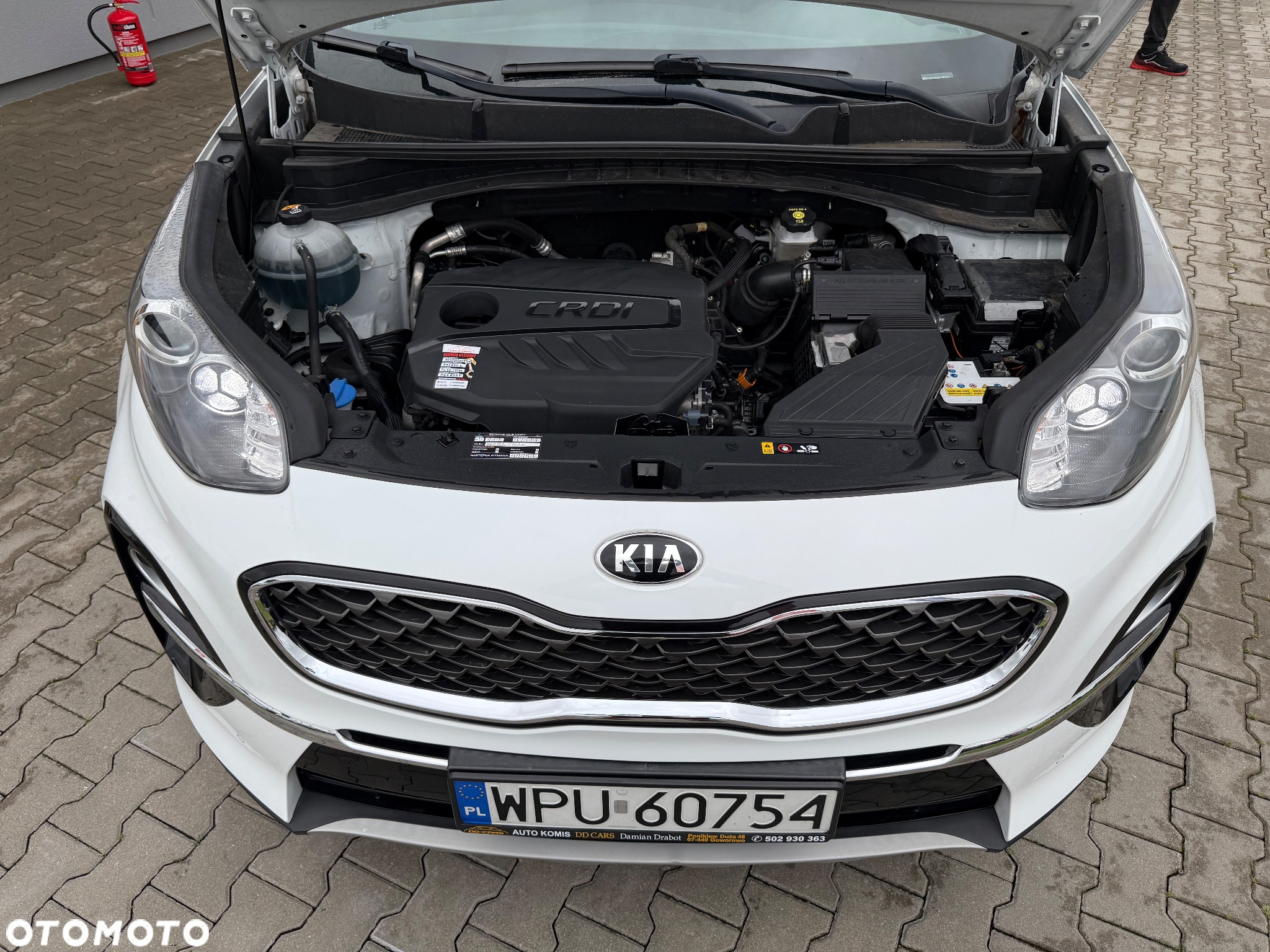 Kia Sportage 1.6 CRDI L Business Line Plus 2WD - 5