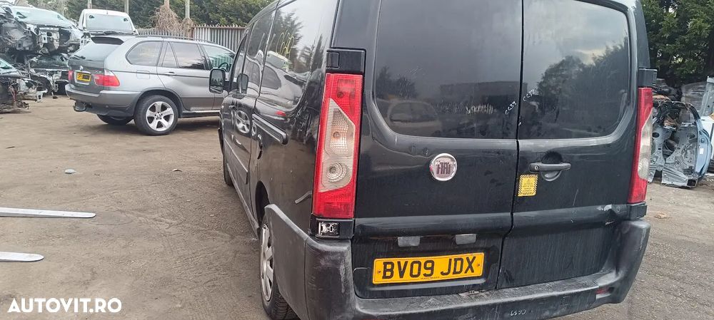 Dezmembrari / Dezmembrez Fiat Scudo 2.0 HDI RHR cutie viteze manuala cod culoare Negru - 4