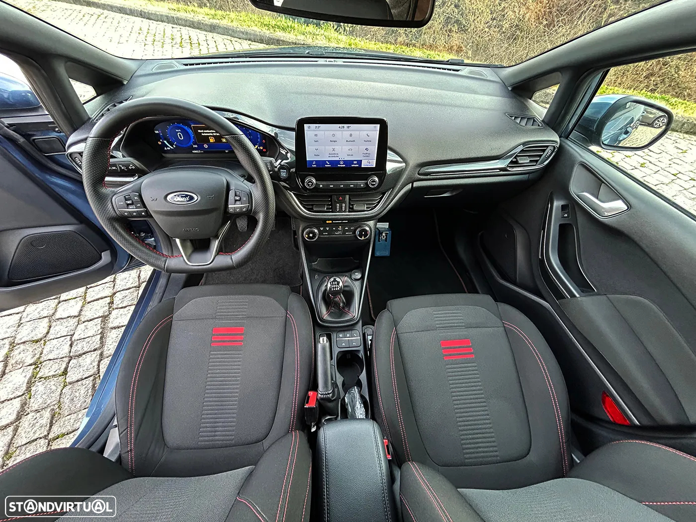 Ford Fiesta 1.0 EcoBoost ST-Line X - 22