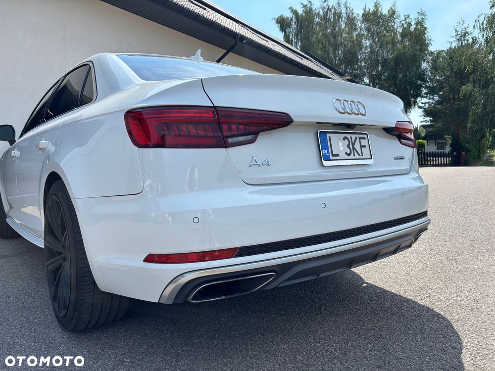 Audi A4 Limousine 2.0 TFSI quattro S tronic design - 8