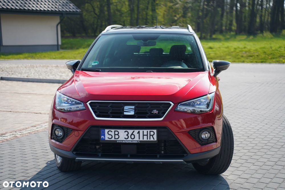 Seat Arona 1.0 TSI OPF FR Black Edition - 4