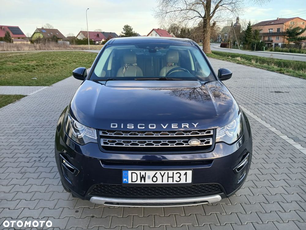 Land Rover Discovery Sport 2.0 TD4 HSE Luxury - 11