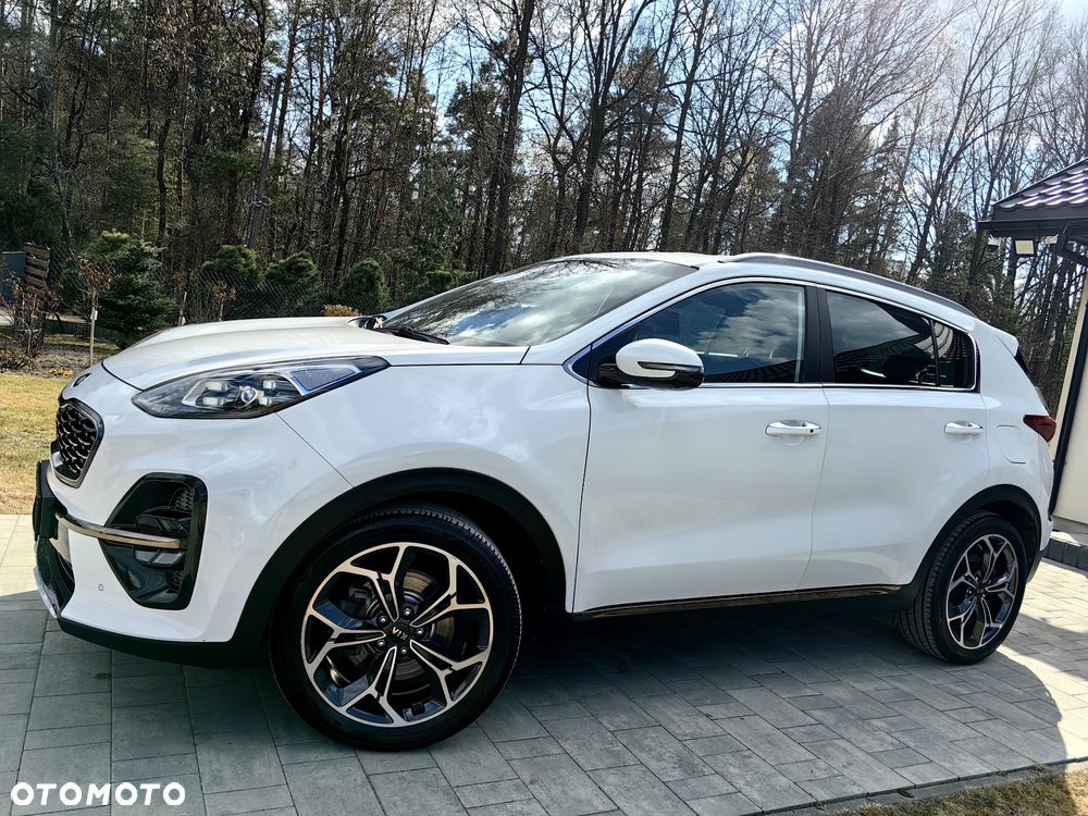 Kia Sportage 1.6 T-GDI GT Line 4WD DCT - 21