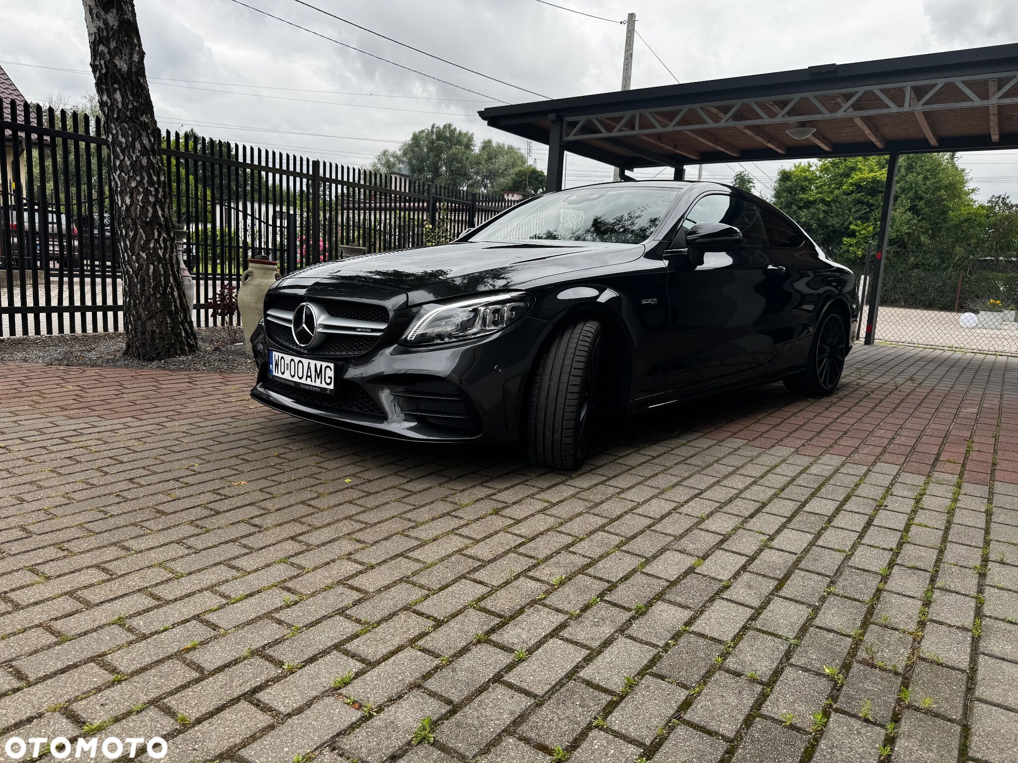 Mercedes-Benz Klasa C 43 AMG 4MATIC - 1