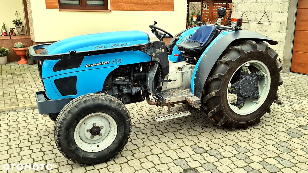 Landini Rex 70F - 2
