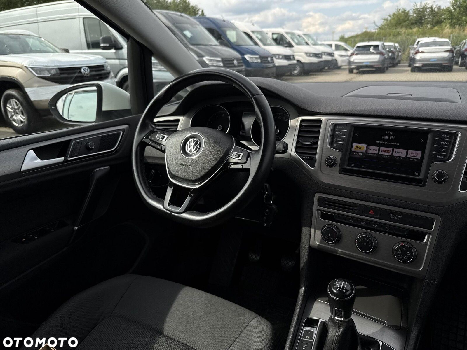 Volkswagen Golf Sportsvan VII SV 1.2 TSI BMT Comfortline - 12