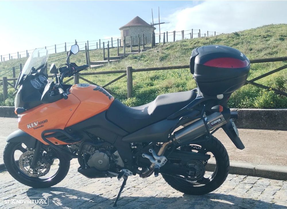 Kawasaki KLV Klv 1000 - 6