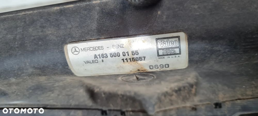 Mercedes ML W163 Wentylator Chłodnicy - 7