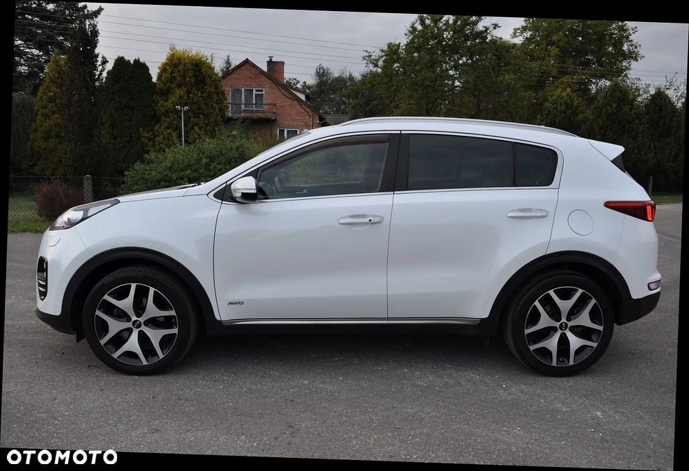 Kia Sportage 1.6 T-GDI AWD GT Line - 9