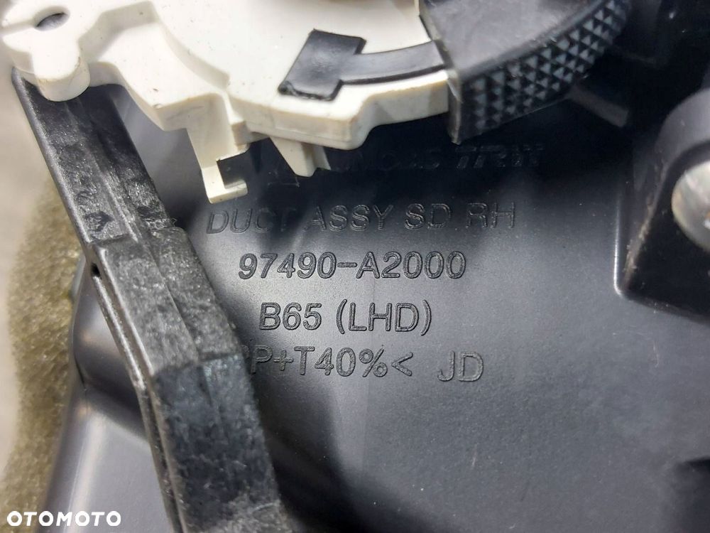 KRATKA NAWIEWU ŚRODKOWA + BOCZNE RAMKA CEED II 97490-A2000 97410-A200 - 3