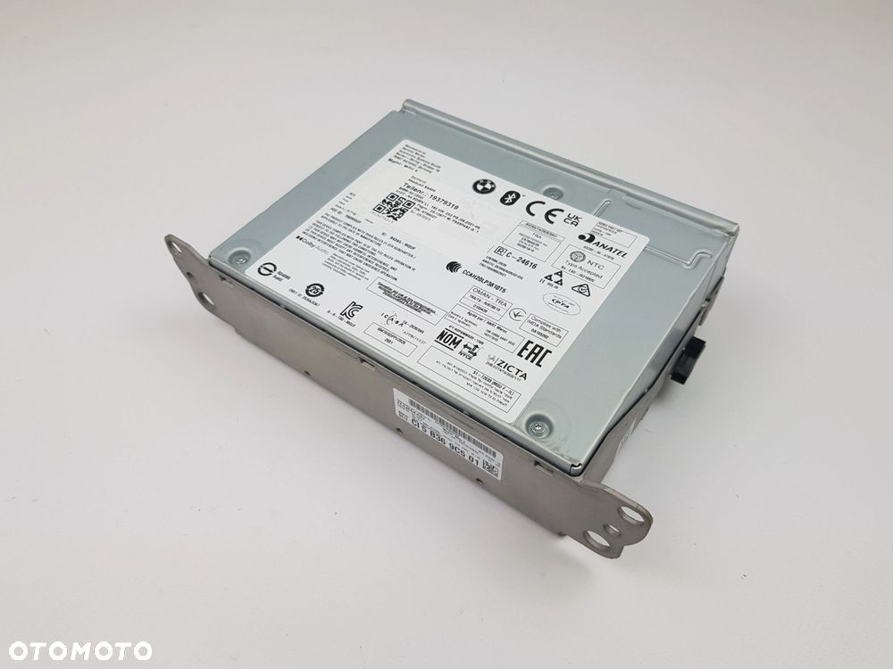 Wzmacniacz Moduł Audio GPS BMW X3 G01 X4 G02 G20 5B369C5 - 2