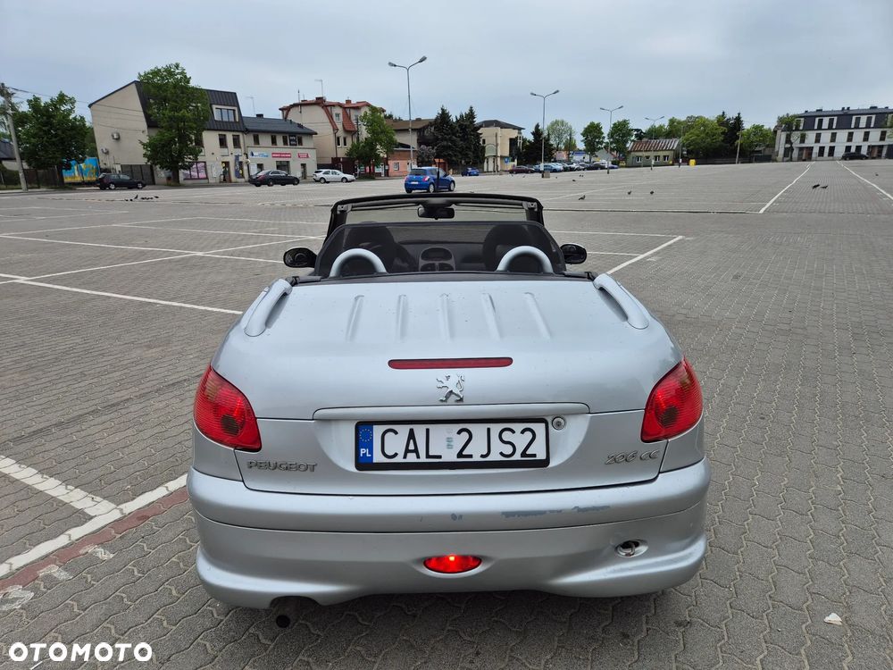 Peugeot 206 CC 1.6 Euro3 - 4