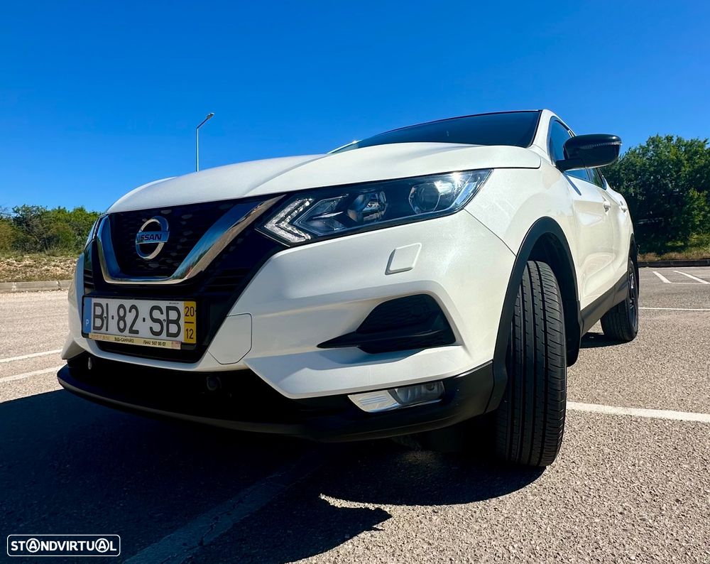 Nissan Qashqai 2.0 CVT N-Style - 2
