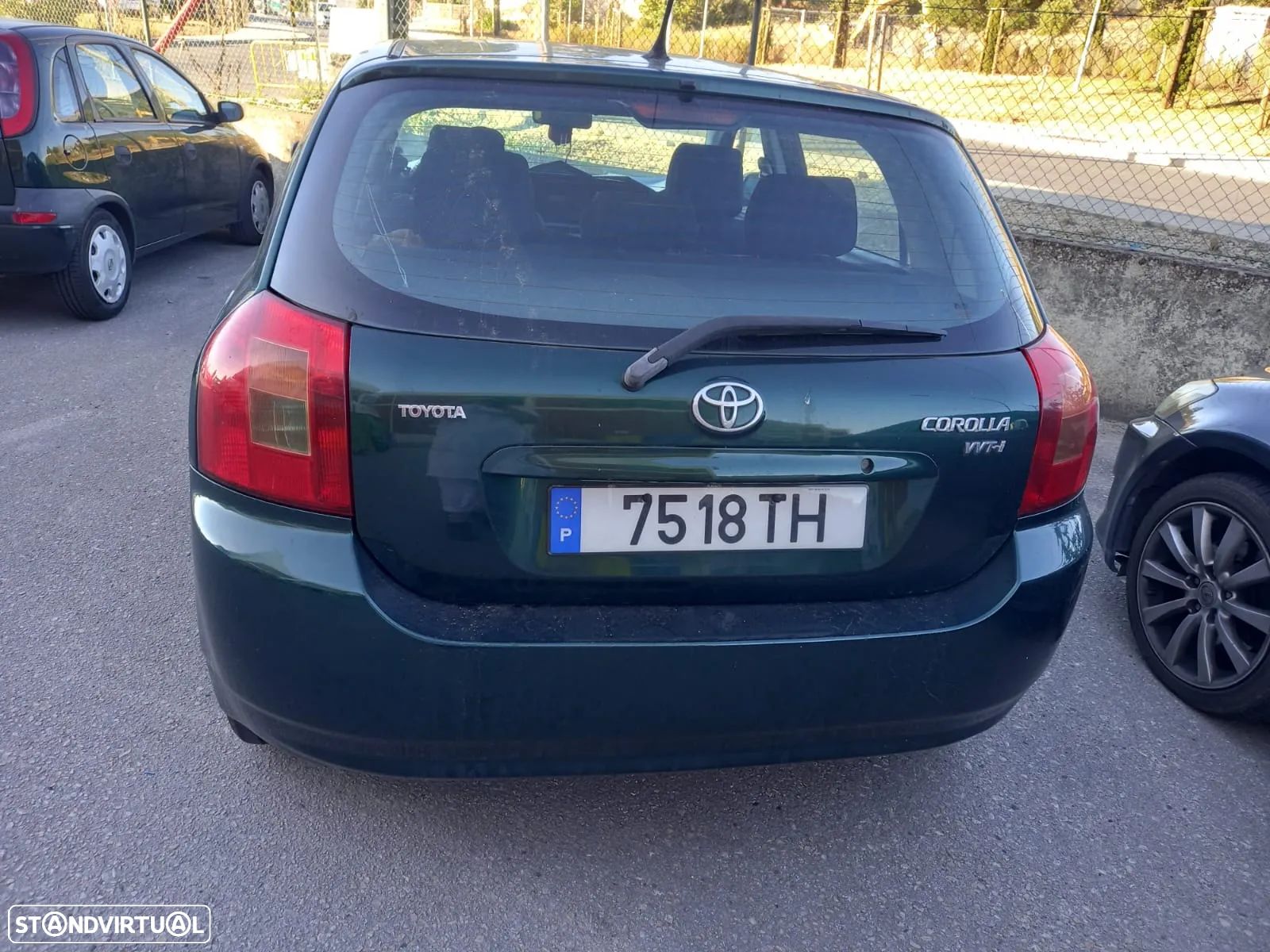 Toyota Corolla 1.4 Sol - 1